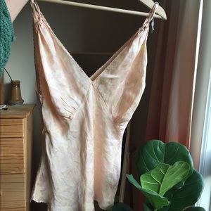 Vintage Silk Cami